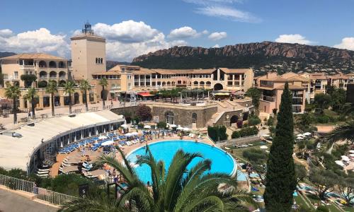 Studio vue mer et Esterel