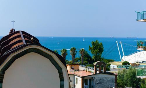 Neverending Sea Luxury Apartment in Salerno Center