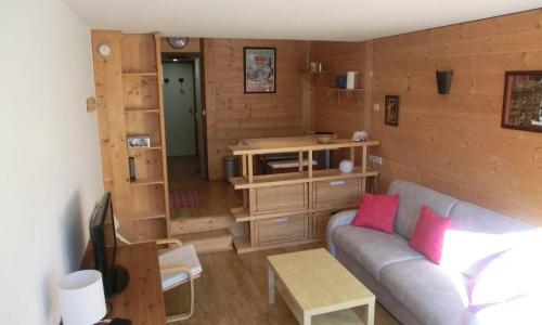 Appartement studio front de neige, accès direct aux pistes