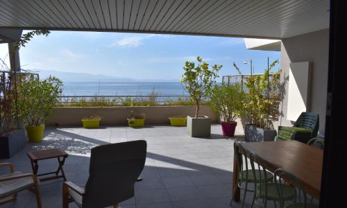 AJACCIO SPLENDIDE VUE MER