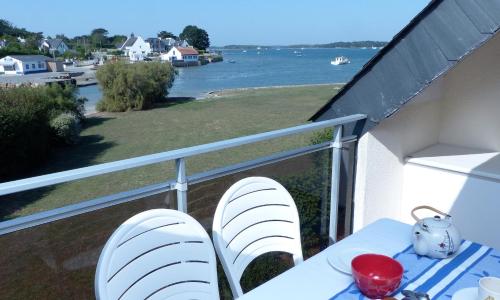 Locmariaquer - Duplex 4 pers - accès direct à la plage