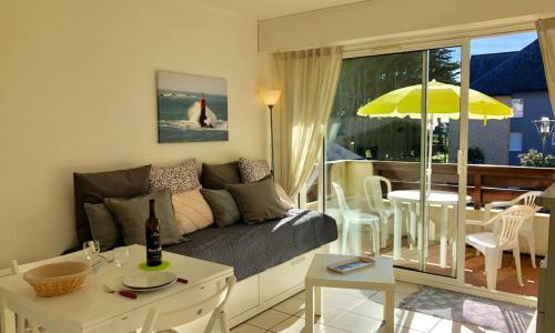 Studio cabine Méga cosy Bord de mer - Terrasse