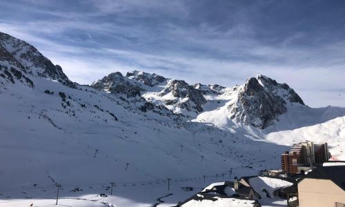 Duplex 8 couchages, au pied des pistes de la Mongie