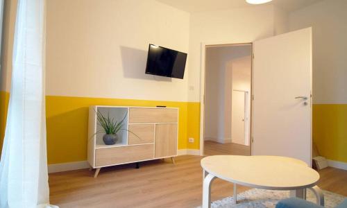 B&B jaune, Appartement indépendant, parking, wifi près de Strasbourg