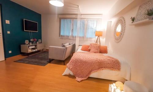 Le Confortable-Cosy studio à 3 minutes du métro