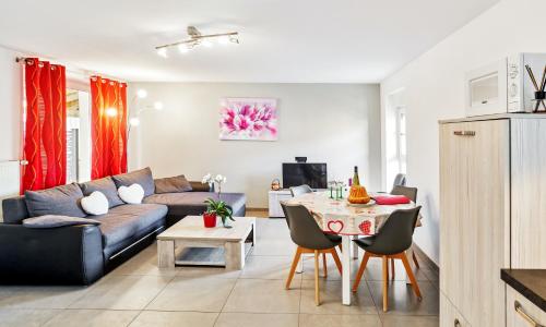 Maison de 2 chambres avec jardin clos et wifi a Stotzheim