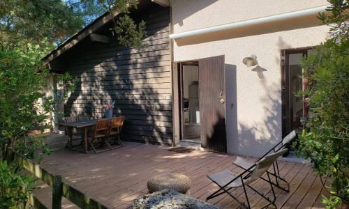 SEIGNOSSE OCEAN- Résidence LA JUNCADE Agréable villa mitoyenne pour 6 personnes