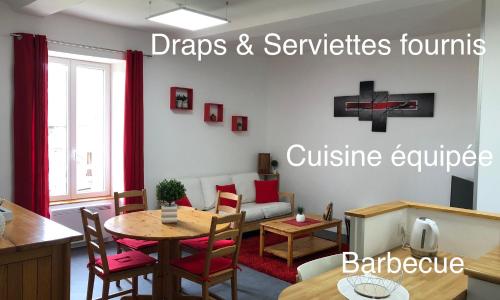 APPT 1.5KM PLAGES DU DÉBARQUEMENT