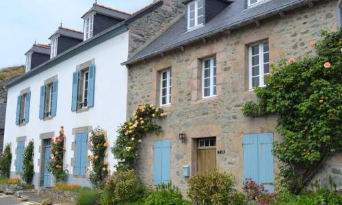 Charmante maison 19e sur le port de Dahouet