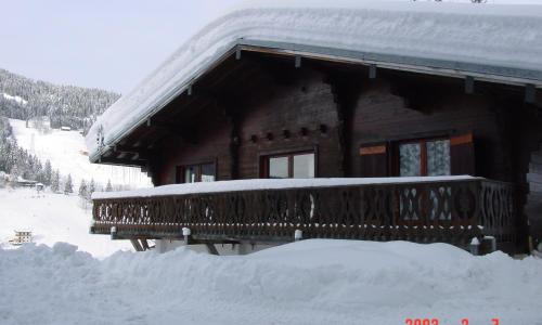 1 Authentique chalet, le Mirador