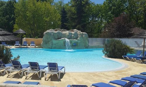 Mobil Home XXL 4 chambres - Camping L'Évasion