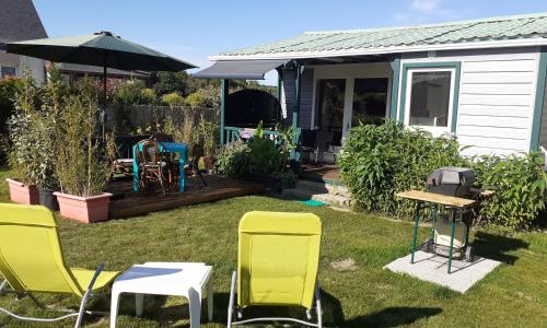 Petite Maison Chalet à 100 m de la petite mer de Gâvres