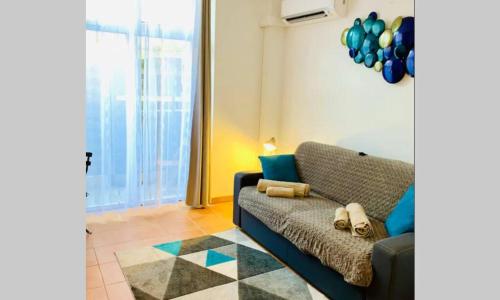 studio équipé à 30m de la plage de Miomo,5mn de Bastia,Cap-Corse