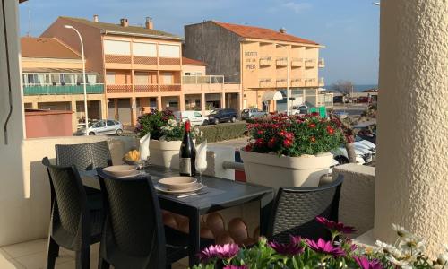 Villa Magaly T4 à 50 m de la plage de Valras centre