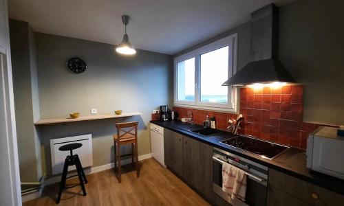 appartement 70m² 3 chambres avec 3 lits 2 places