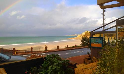 Appartement Vue Mer, RDC, Plage de Trestrignel
