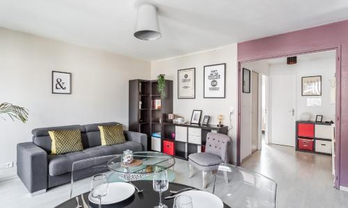 LORGERIL -appartement 2 chambres proche Mail