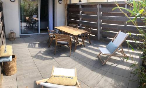 Un cocon zen les pieds dans l'eau à Hardelot