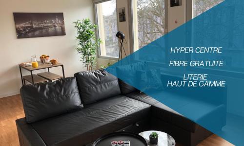 HYPER CENTRE - WIFI FIBRE GRATUIT - JERGWELOH - Le New Yorkais