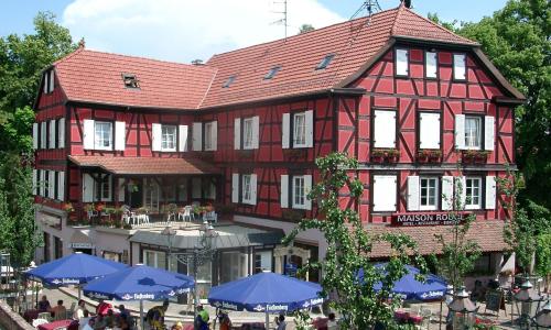 A la Maison Rouge Hôtel & Restaurant