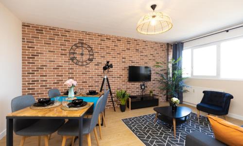 Le petit Manhattan - Appartement privé de 45 m2 - 2 à 4 personnes - Parking privé