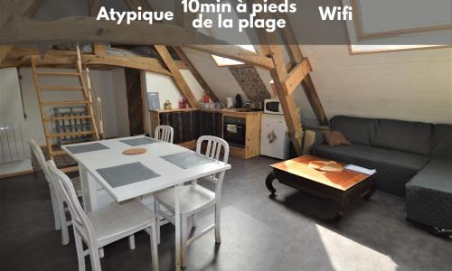 Studio de charme en bord de mer - Wifi
