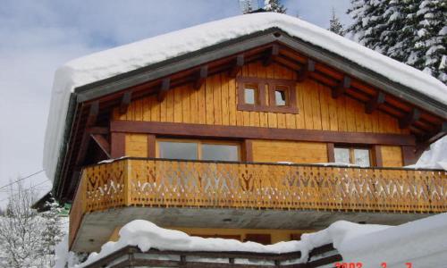 Chalet 2 Le Méridien Les Gets