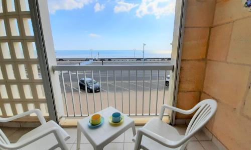 ATLANTIQUE Appartement Vue Mer 1 chambre 5 personnes