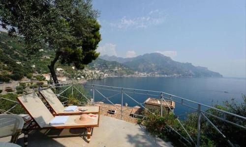 Villa Oliver - Breathtaking small Pool 14 sqm Hydromassage on the Rock - Amalfi Coast