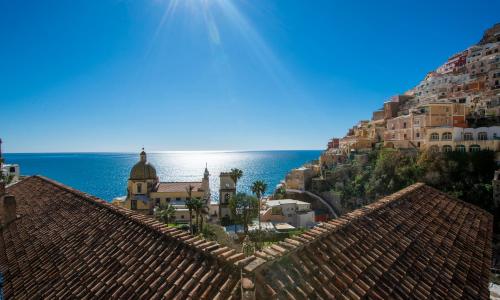 Casa Leucosia, Positano centro