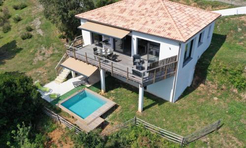 Corse et Zen VILLA SUR LES BOIS 85m2 5à7 pers