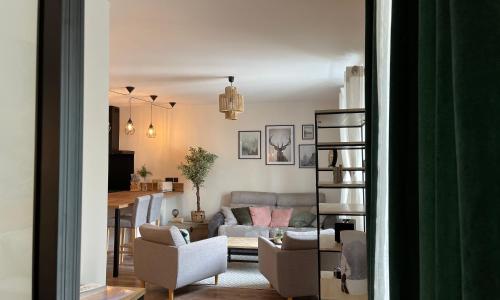 Appartement tout confort haut de gamme en plein centre ville