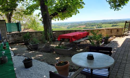 Studio Bellevue 3 rue du bourg a Montastruc 47380 entrée indépendante