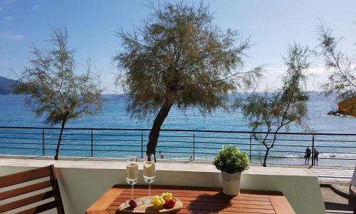 Mori's Beautiful Sea front Apartment - With A.C.