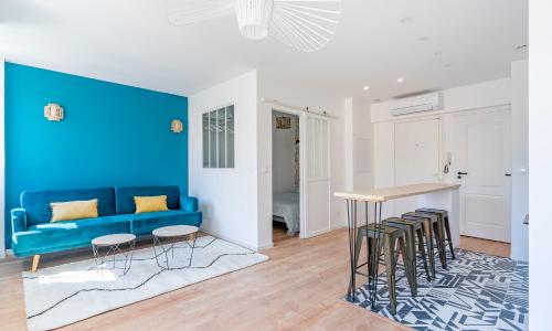 Confortable T2 climatisé - Canebière & Vieux-Port