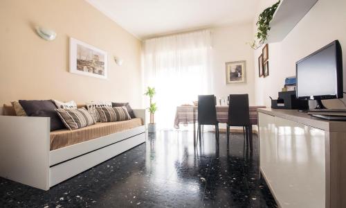 Apt luminoso, spazioso con Aria condiz e bici