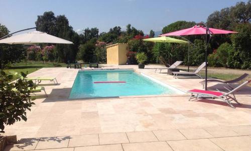 Suite spacieuse avec accès piscine