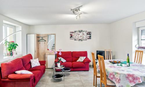 Maison de 2 chambres avec jardin clos et wifi a Stotzheim