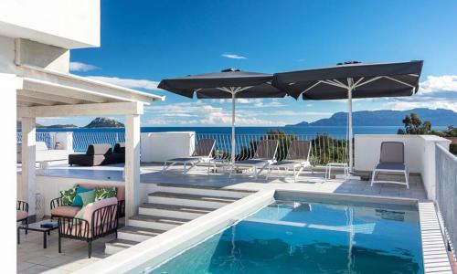 Apartment with private heated pool - DOMUS ENZO