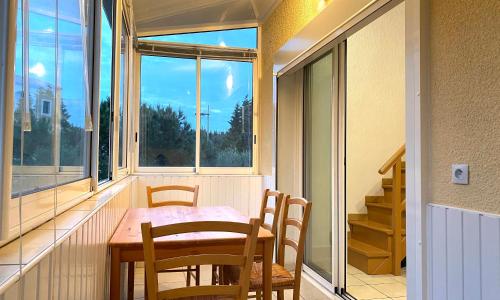 Studio mezzanine St pierre la mer