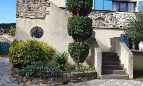 Maison cevennes avec piscine