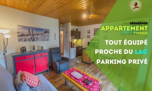 Appartement 'Les Airelles du Lac' T2 Gérardmer