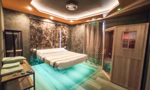 Garda fantasy green jacuzzi sauna piscina