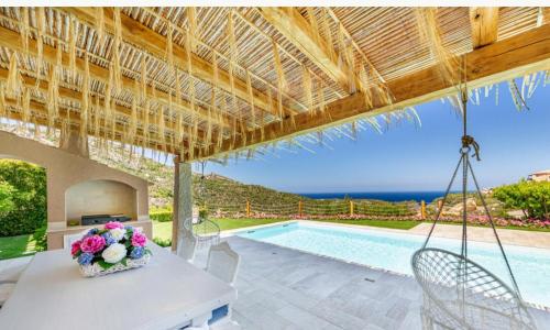 Sardinia Family Villas - Villa MariaPia with private pool and seaview