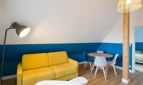CosyBNB bleu, logement indépendant, wifi, parking, petit déjeuner