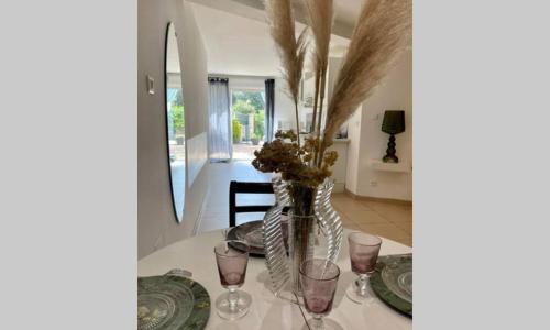 Appartement avec jardin -alentours Ajaccio centre