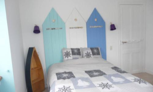 12 1er étage/jardin Les Gîtes Bigoudens