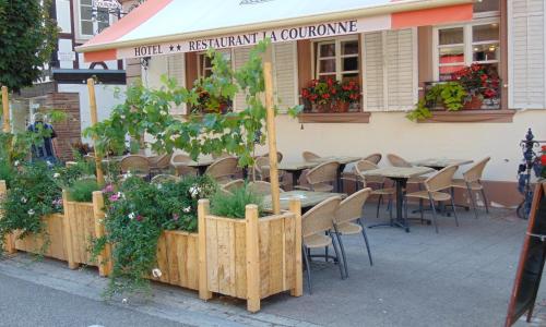 La Couronne à Wissembourg