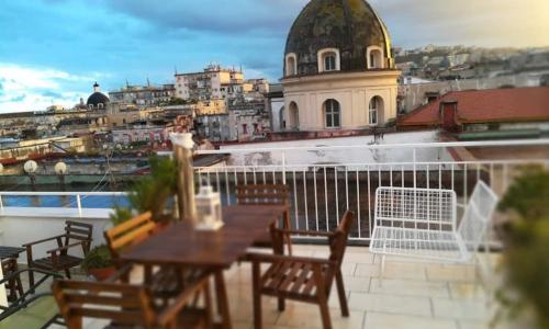 Taste of Naples with terrace