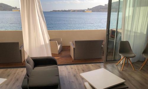 studio pieds dans l’eau